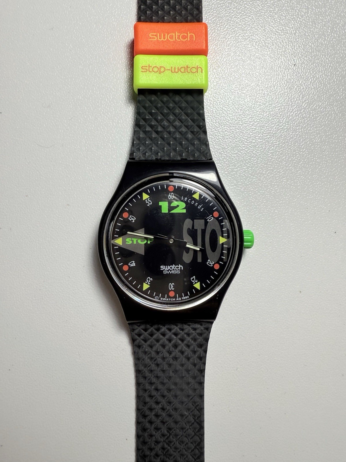 1993 NIGHTSHIFT WATCH STOP – SSB 101 – NEW NEVER WORN