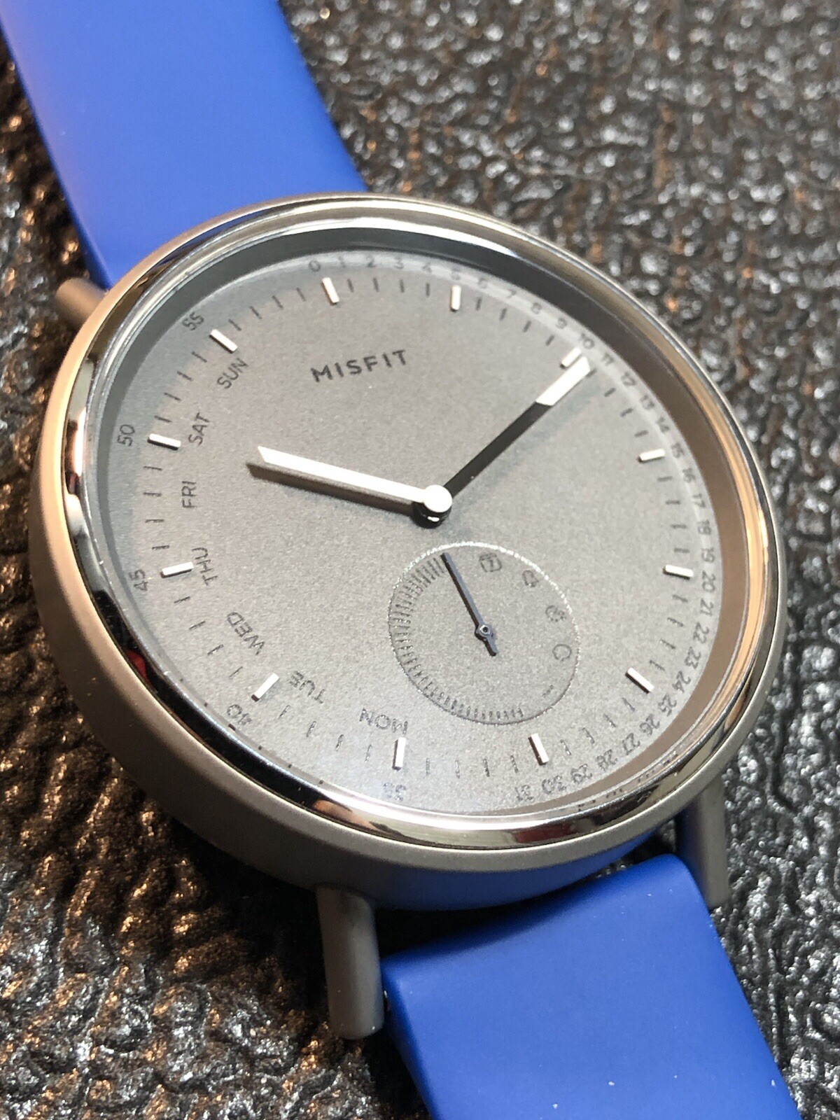 Misfit Command Stainless Steel Hybrid Smartwatch MIS5028H Hands Move – UNTESTED