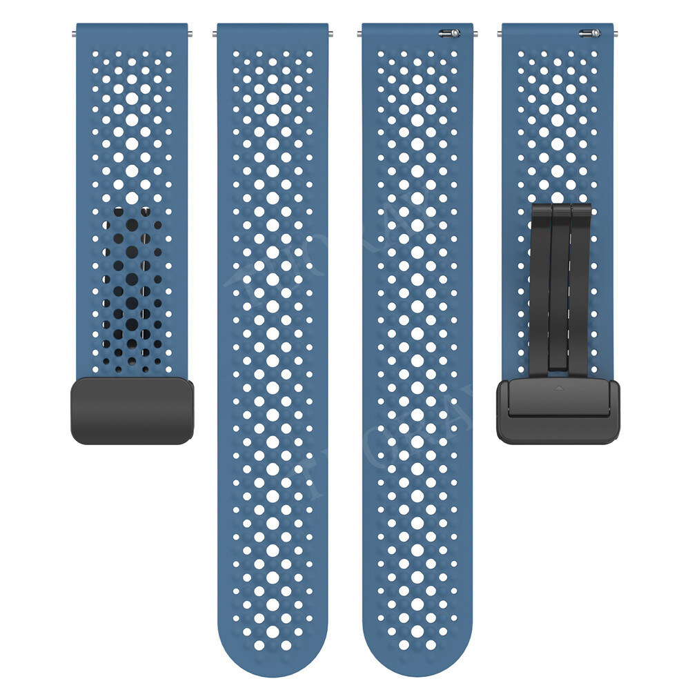 22mm Silicone Strap Watch Band For Amazfit Bip 6/5 GTR 4/3/2/2e/47mm Cheetah Pro