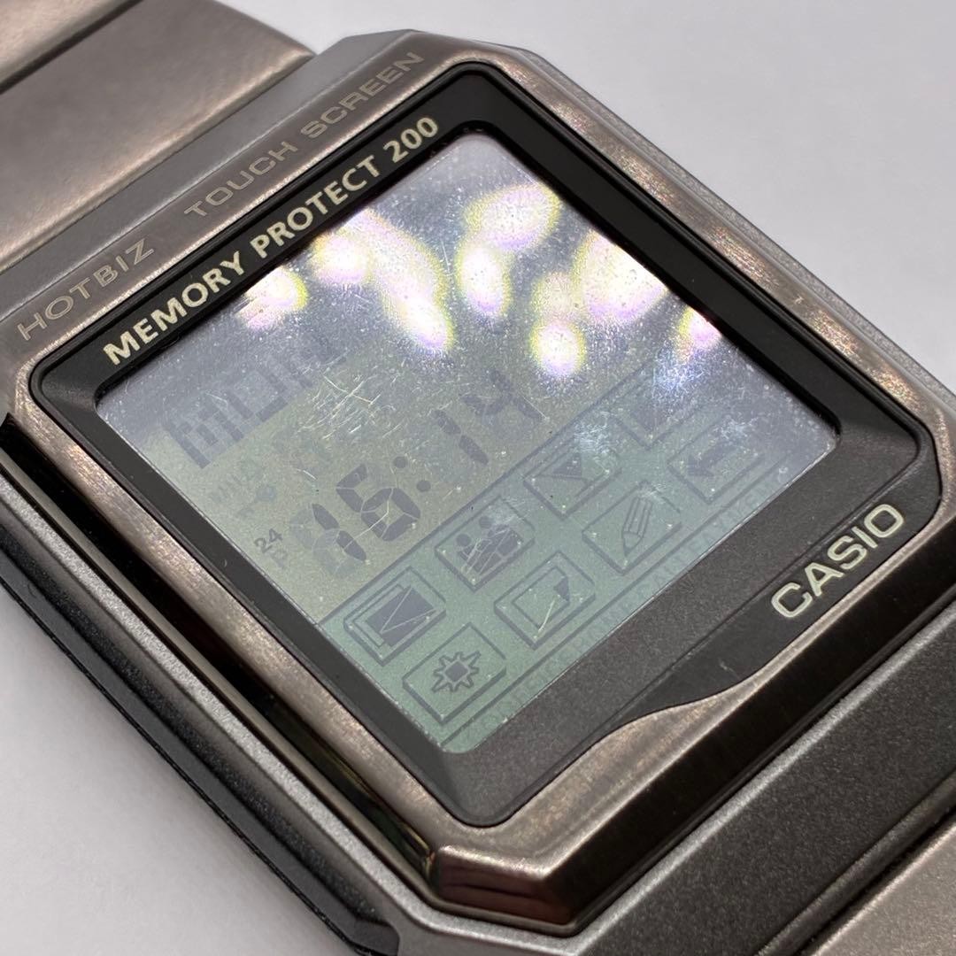 Casio VDB-2000 Hot Biz Digital Watch Rare Japan Vintage Battery New 0713572
