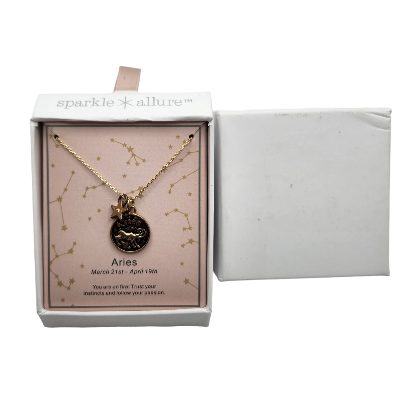 Sparkle Allure ARIES Pendant Zodiac Sign