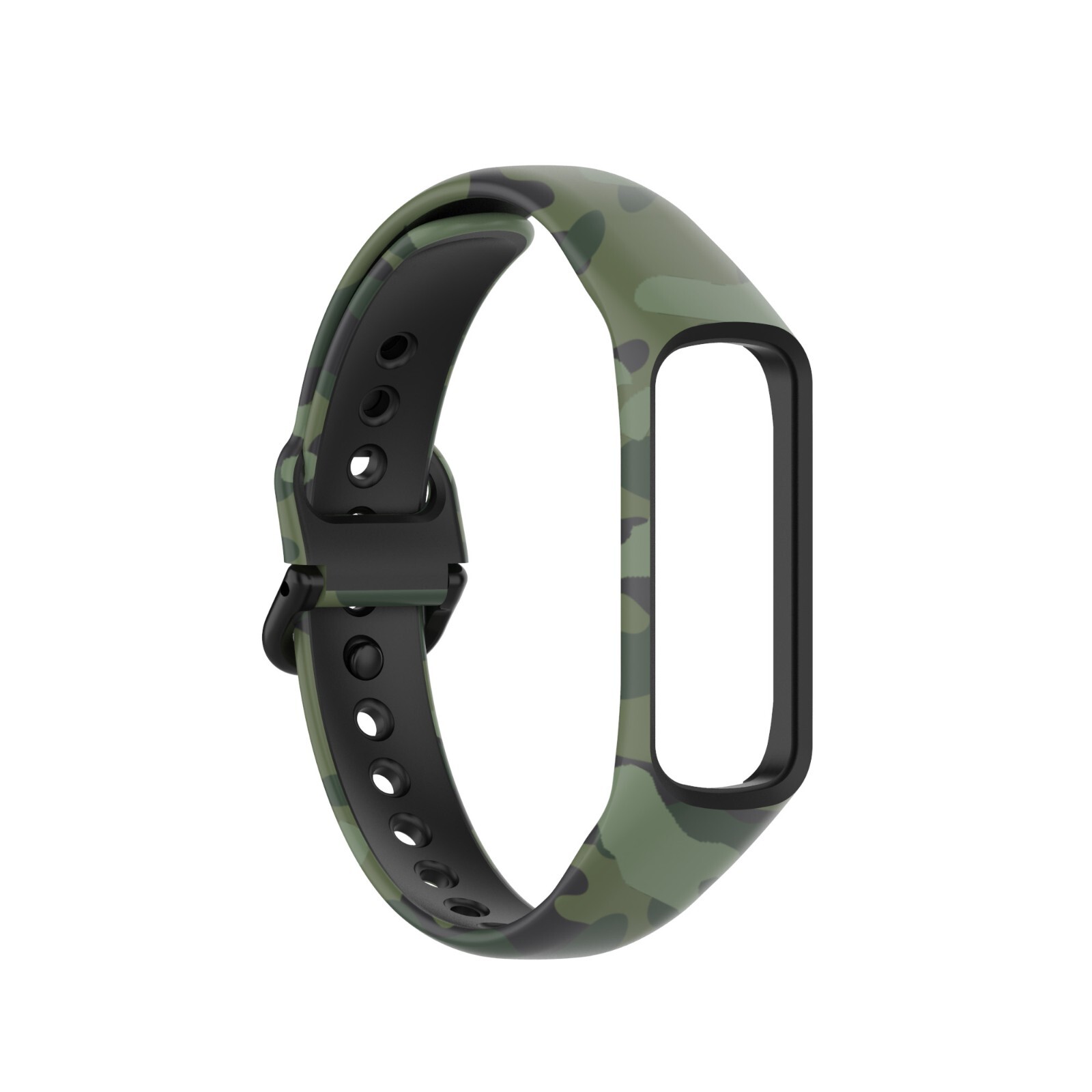 For Samsung Galaxy Fit 2 SM-R220 Replacement Strap Silicone Watch Band Wristband