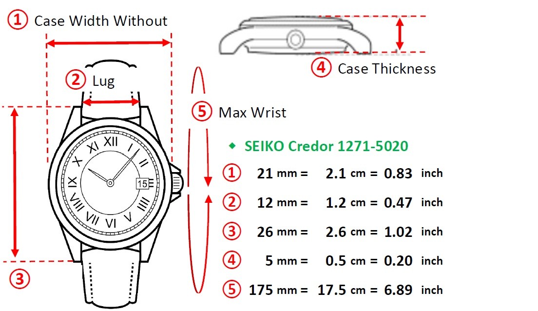 [Near MINT] SEIKO Credor 1271-5020 21mm Silver Dial Quartz Women’s Vintage Watch