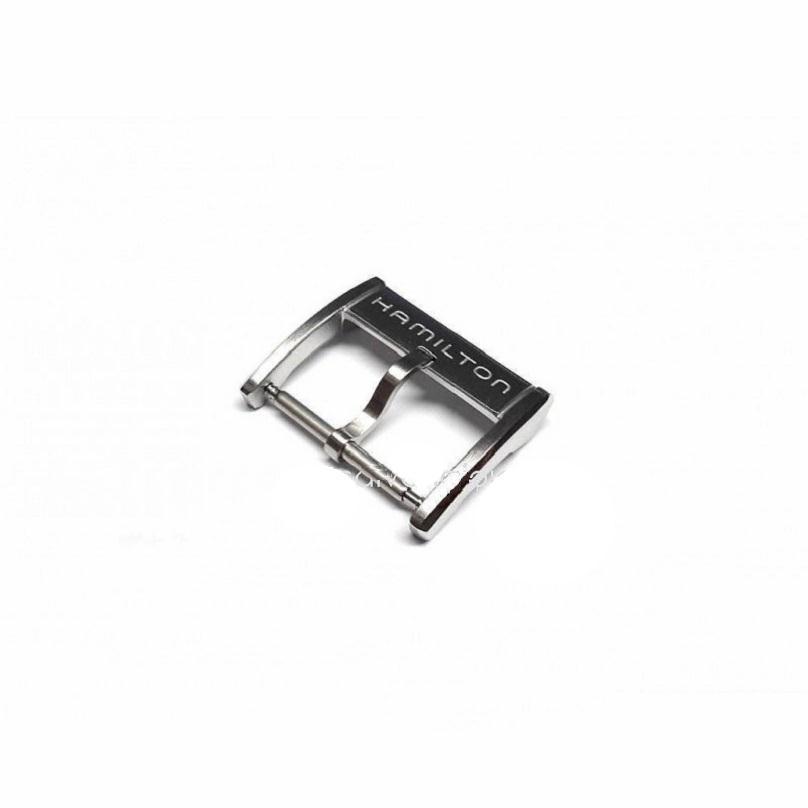 HAMILTON steel buckle 16mm boucle bebilla Dornschließe H640.000.204 H640000204