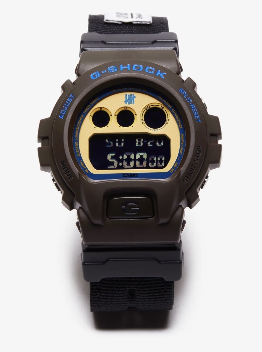 CASIO G-SHOCK x UNDEFEATED DW6900UDR235 LIMITED EDITION FULL SET (BRAND NEW)