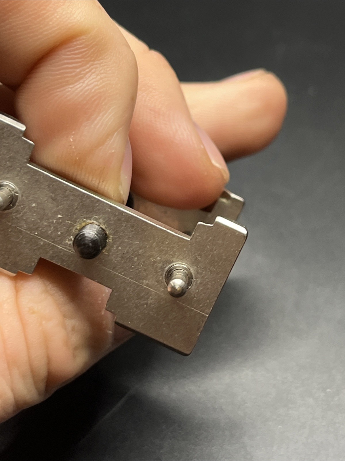 Horotec Extensible And Reversible Watch Movement Holder (017)