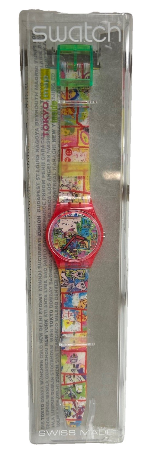 Swatch Japan Special – Harajuku – Tokyo Manga – GR133PACK – Limited