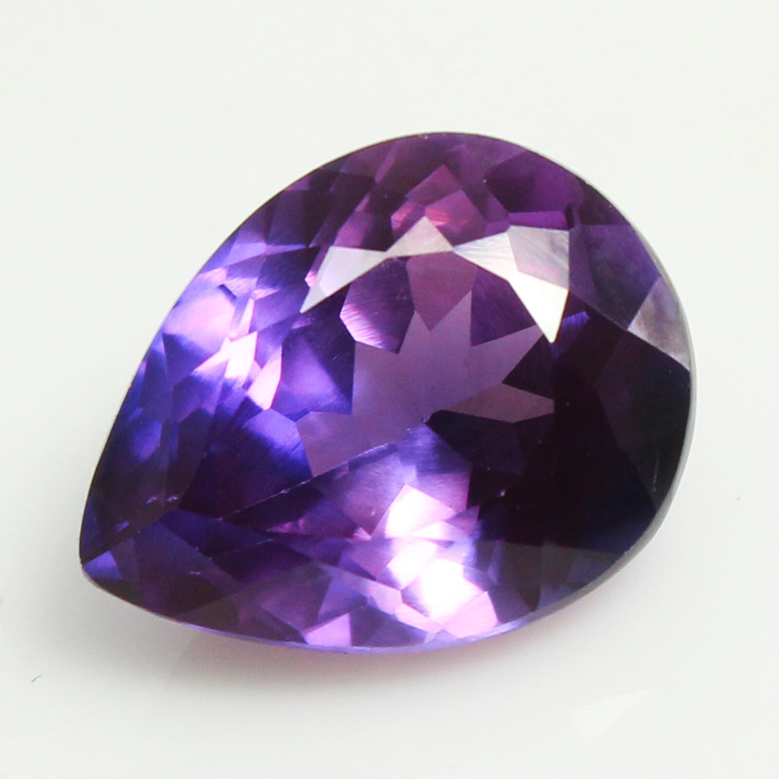 7.95 Ct Natural Certified Australia Musgravite 13×10 mm Pear Unheated AAA+ Gems