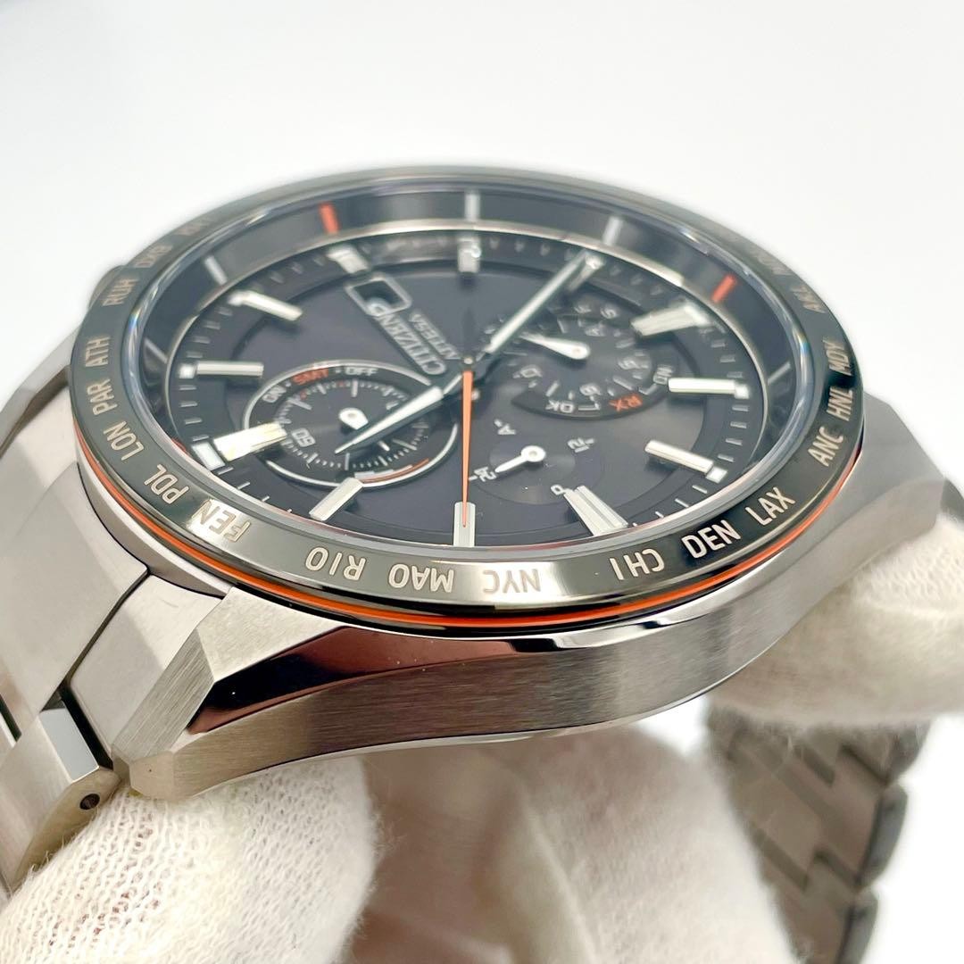 condition CITIZEN ATTESA Titanium AT8189 61E