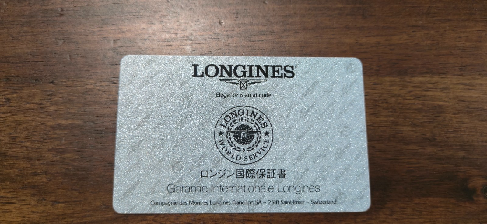 Longines Master Collection Men’s Watch L2.628.4.78.3 with box and papers