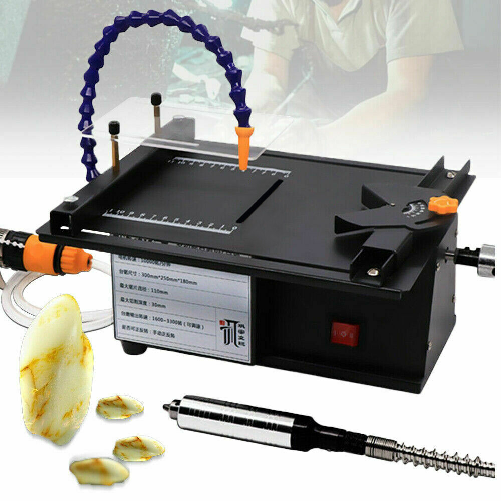 Gem Jewelry Rock Polishing Tools Jade Bench Carving Polishing Machine Cutter