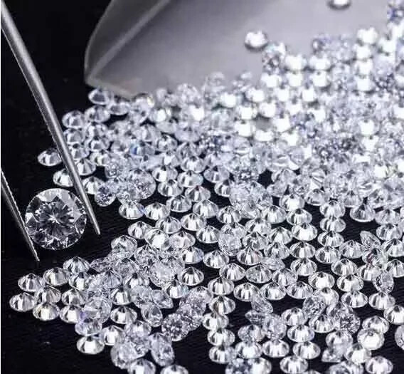 Loose Lab-Grown CVD Diamond LOT 2.50 MM D Color IF CLARITY 17 PCS Certified