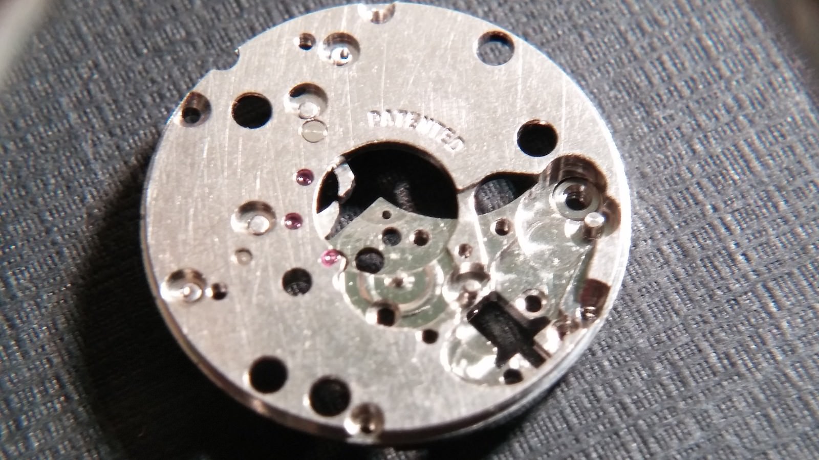ETA 950.001 mainplate watch part 100 main plate for watch repair