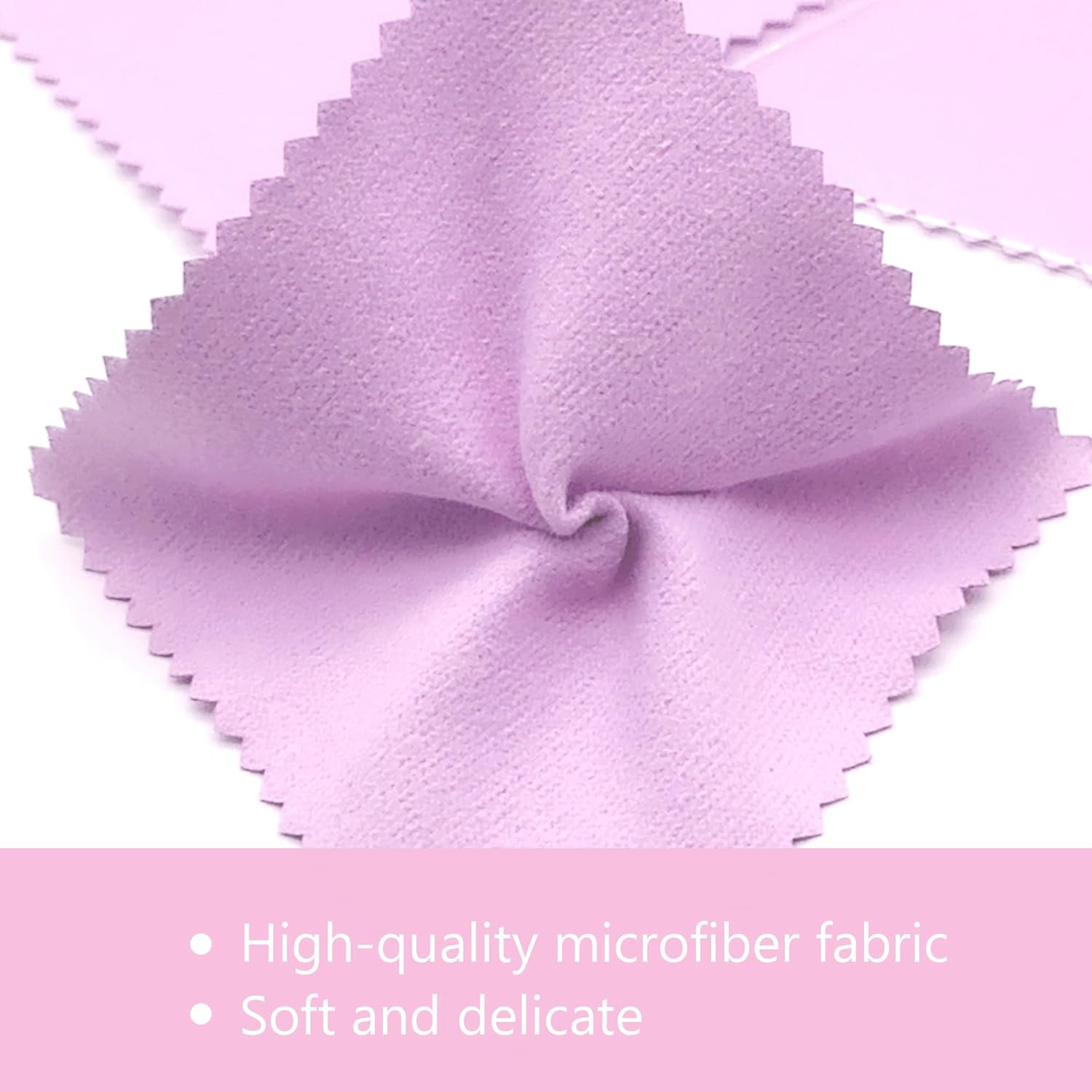 120PCS Jewelry Cleaning Cloth Jewelry Polishing Cloths Individually Wrapped Silv