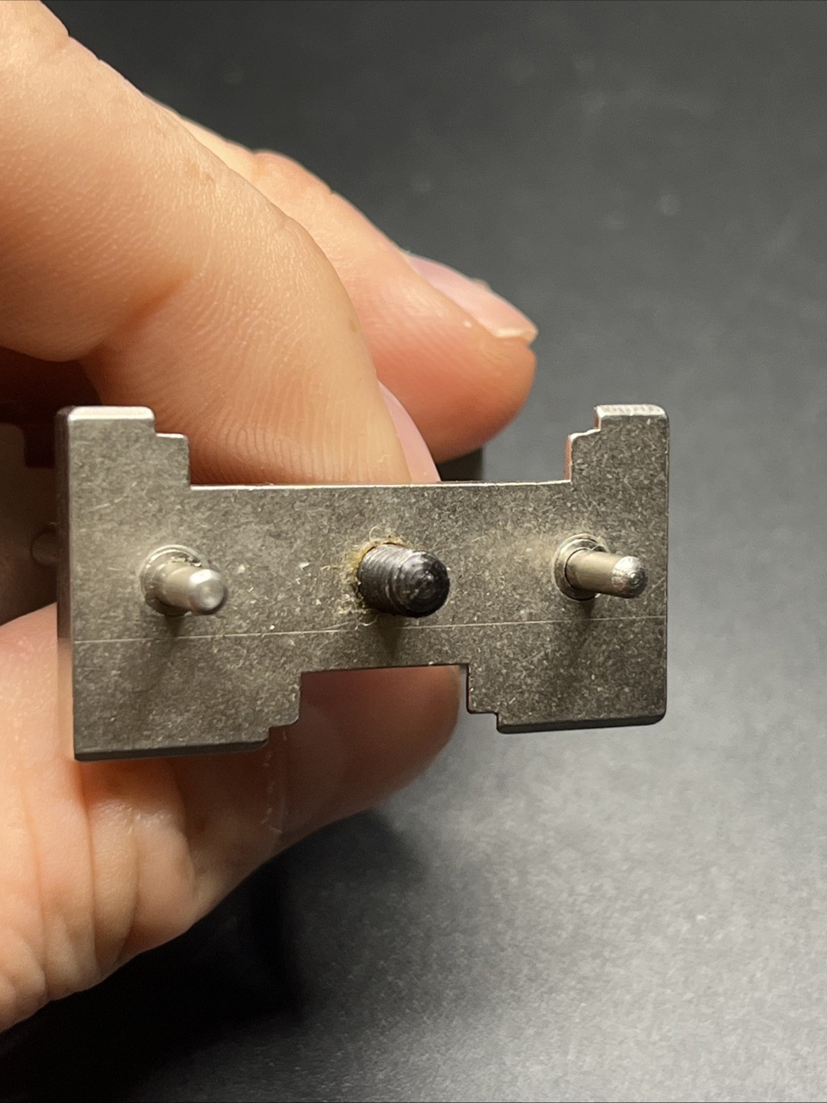 Horotec Extensible And Reversible Watch Movement Holder (017)