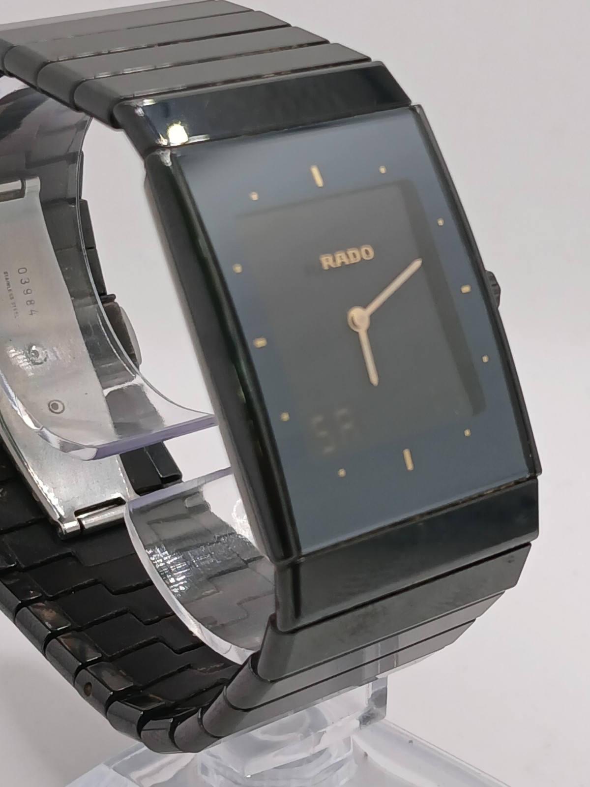 Rado Diastar Ceramics High-Tech, reference 193.0324.3 Swiss-made ana-digi model