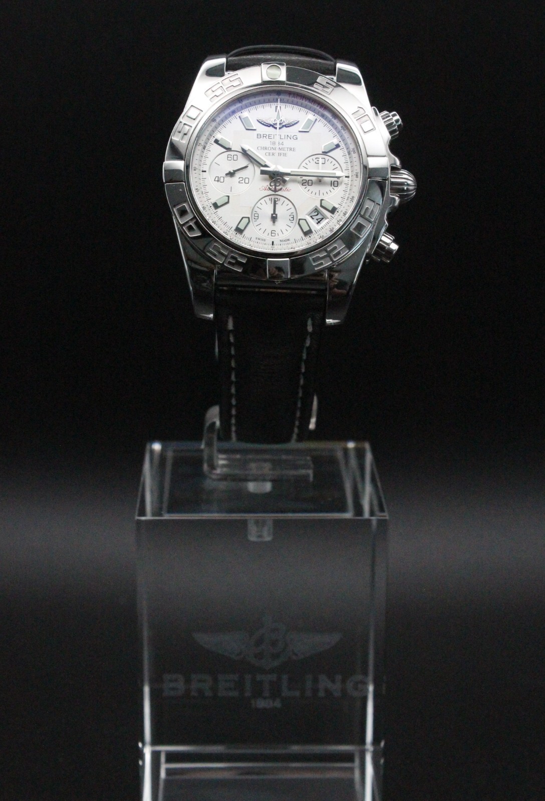 Breitling Chronomat Silver Men’s Watch – AB0140