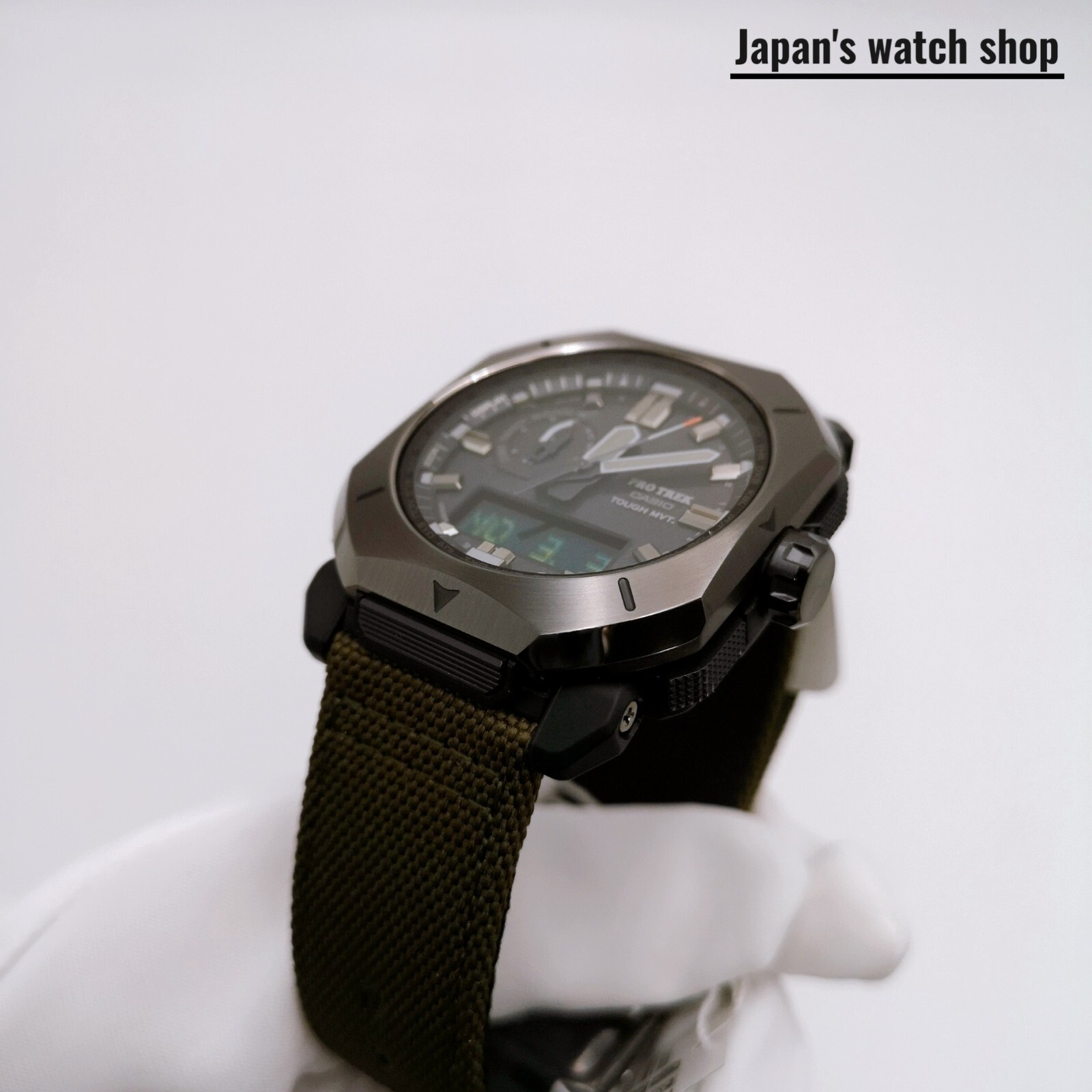 CASIO PRO TREK PRW-6900YB-3JF Black Men’s Watch New in Box