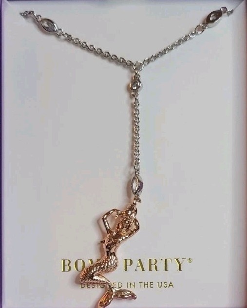 “A Siren’s Song” Neckalce by Bomb Party Atlantis Collection