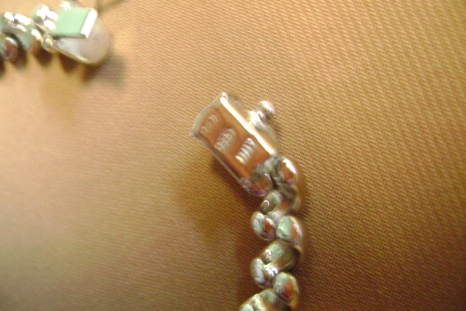 VINTAGE TWO TONE ITALIAN .925 GOLD OVER STERLING SILVER 13 GRAMS BRACELET