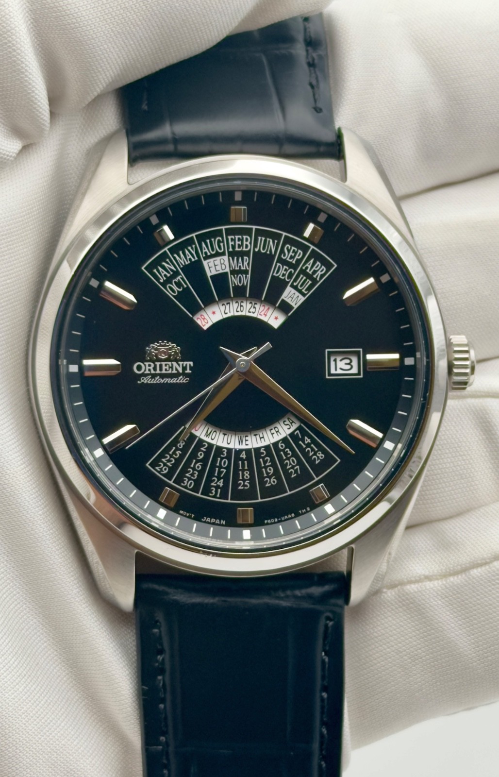 Orient Multi Year Calendar Automatic Mens 43.5mm RA-BA0006B10B