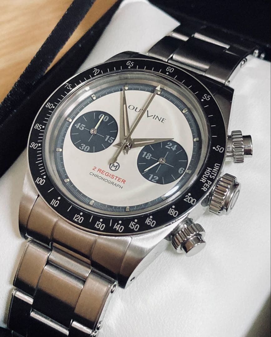 Excellent! OUTLINE 2 Register Chronograph YK20232