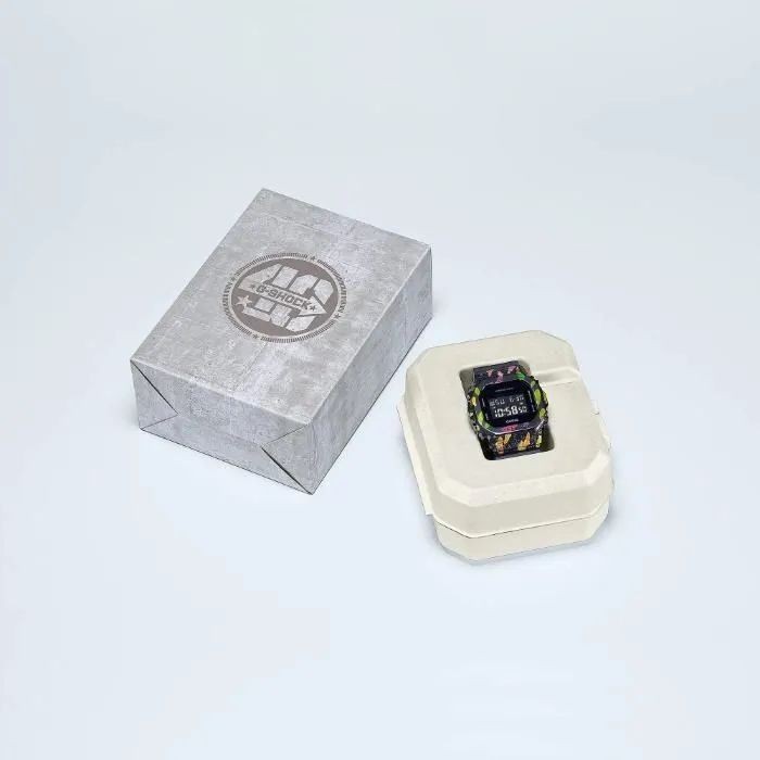 CASIO G-SHOCK 40th Anniversary Adventurer’s Srone Black Digital Watch Japan New