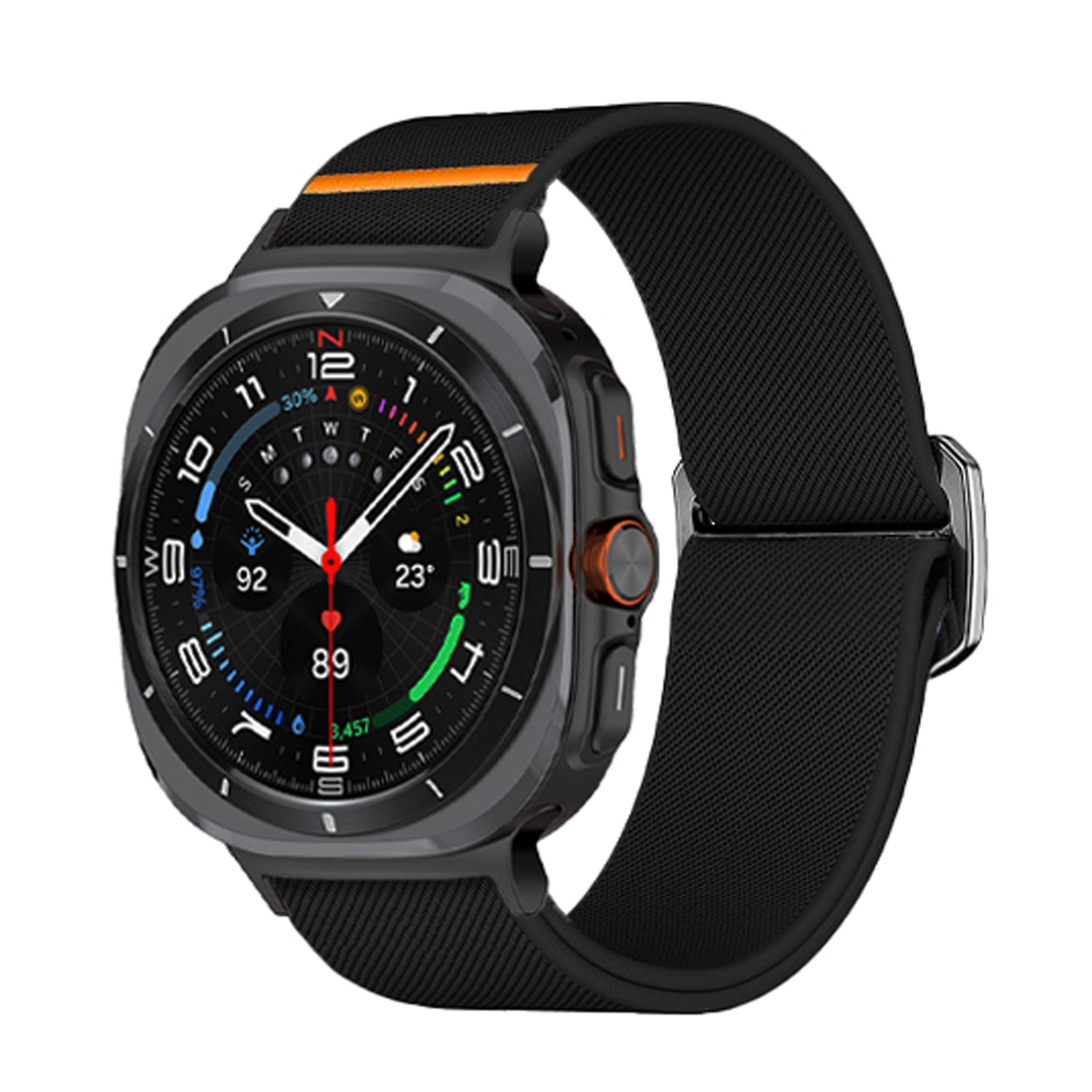 For Samsung Galaxy Watch 8 Classic 46mm/8 40/44mm 7 6 5 4 Ultra Loop Strap Band
