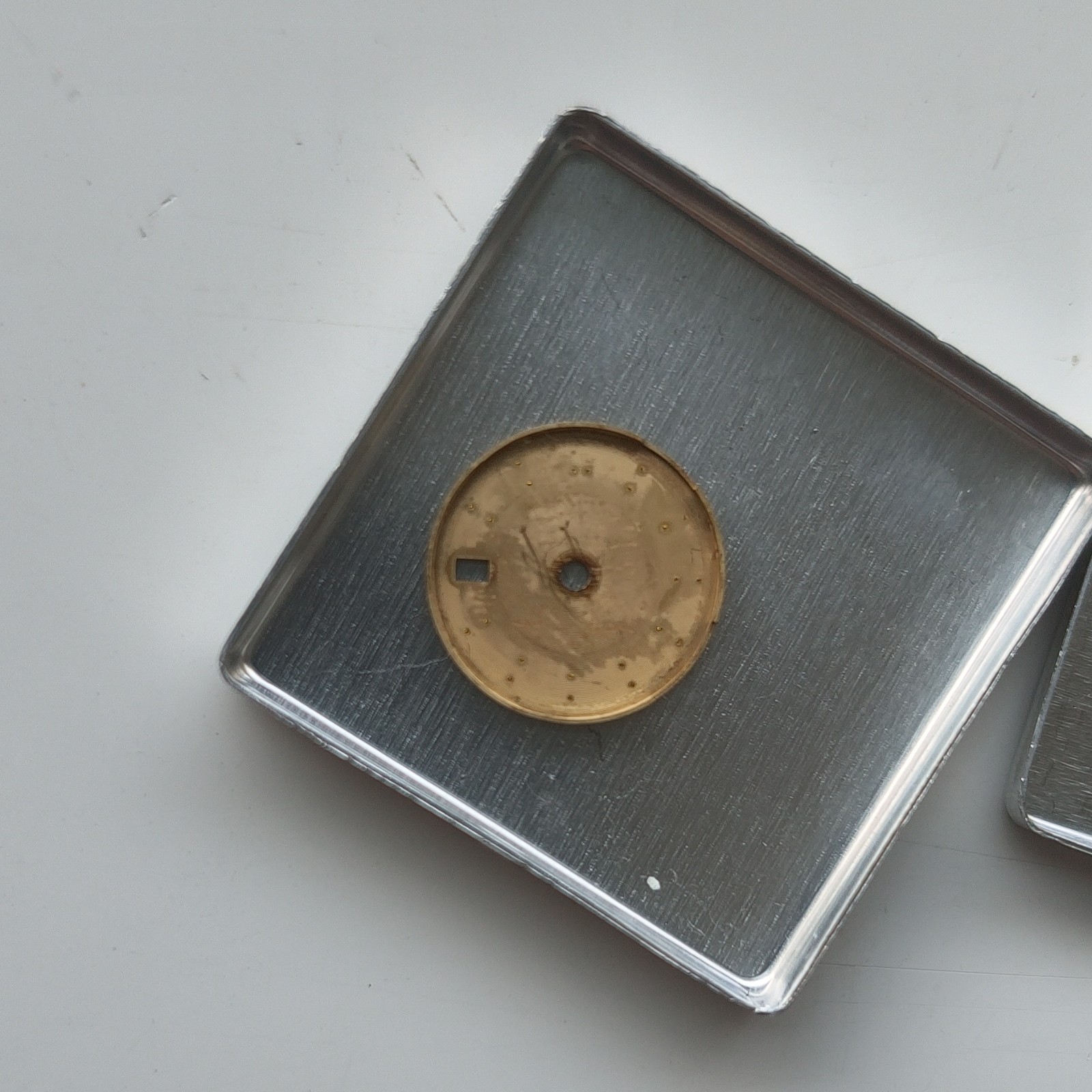 Rolex Ladies Gold Dial, Non-Numeric Hour Marks for Rolex Datejust Watch (Rolex)