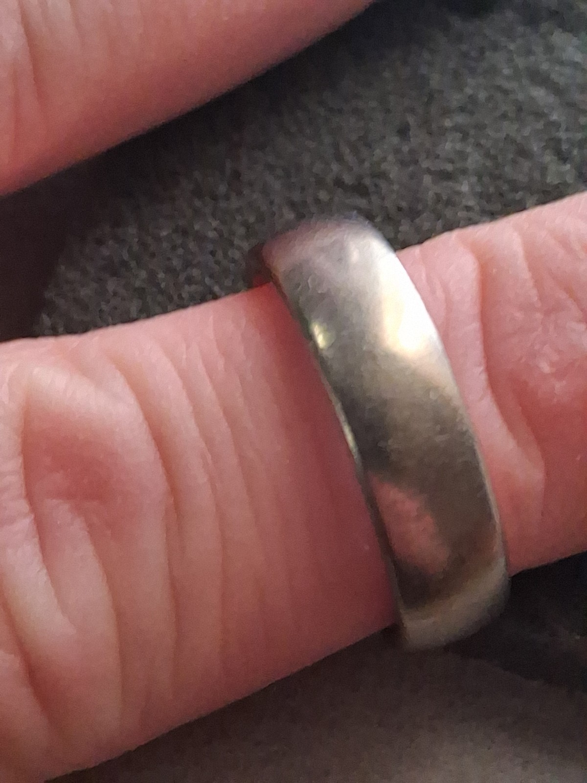 Coge Design Group titanium band ring, approx. 10mm , SZ 9.5