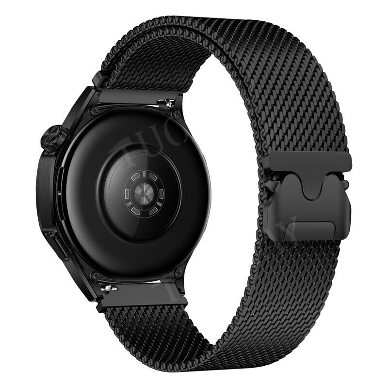 For Garmin Venu 3S/2S/2 Plus/SQ Vivoactive 5 4 3 Metal Watch Band Strap Bracelet