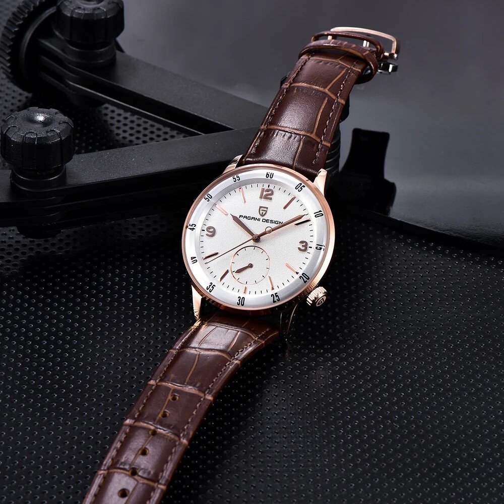 PAGANI DESIGN PD-1790 Sapphire Glass Men Mechanical Automatic Waterproof Watch
