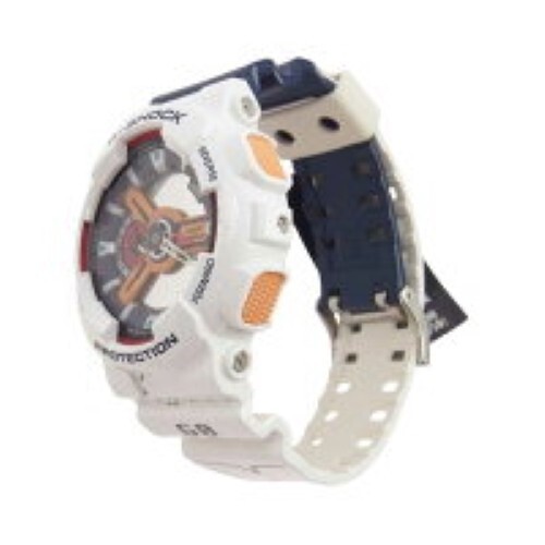 Casio G-Shock GA-110PS-7AJR Neon Genesis Evangelion Rei Ayanami Limited Watch