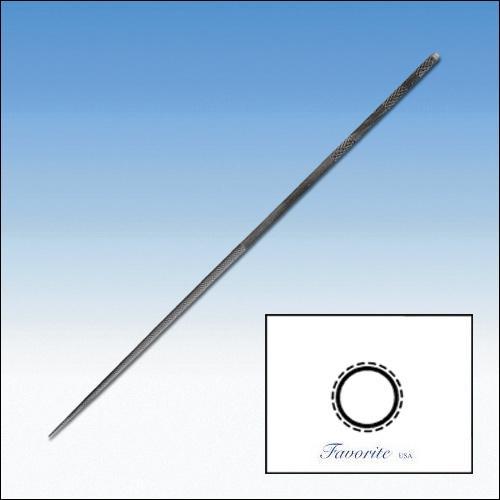 GLARDON-VALLORBE SWISS NEEDLE FILE ROUND 14cm Cut # 00 0 1 2 3 4 6 LA2410