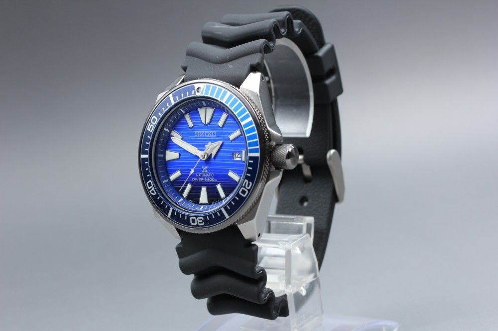 Seiko Prospex Diver Watch SBDY025 Blue Silver Luminous From Japan