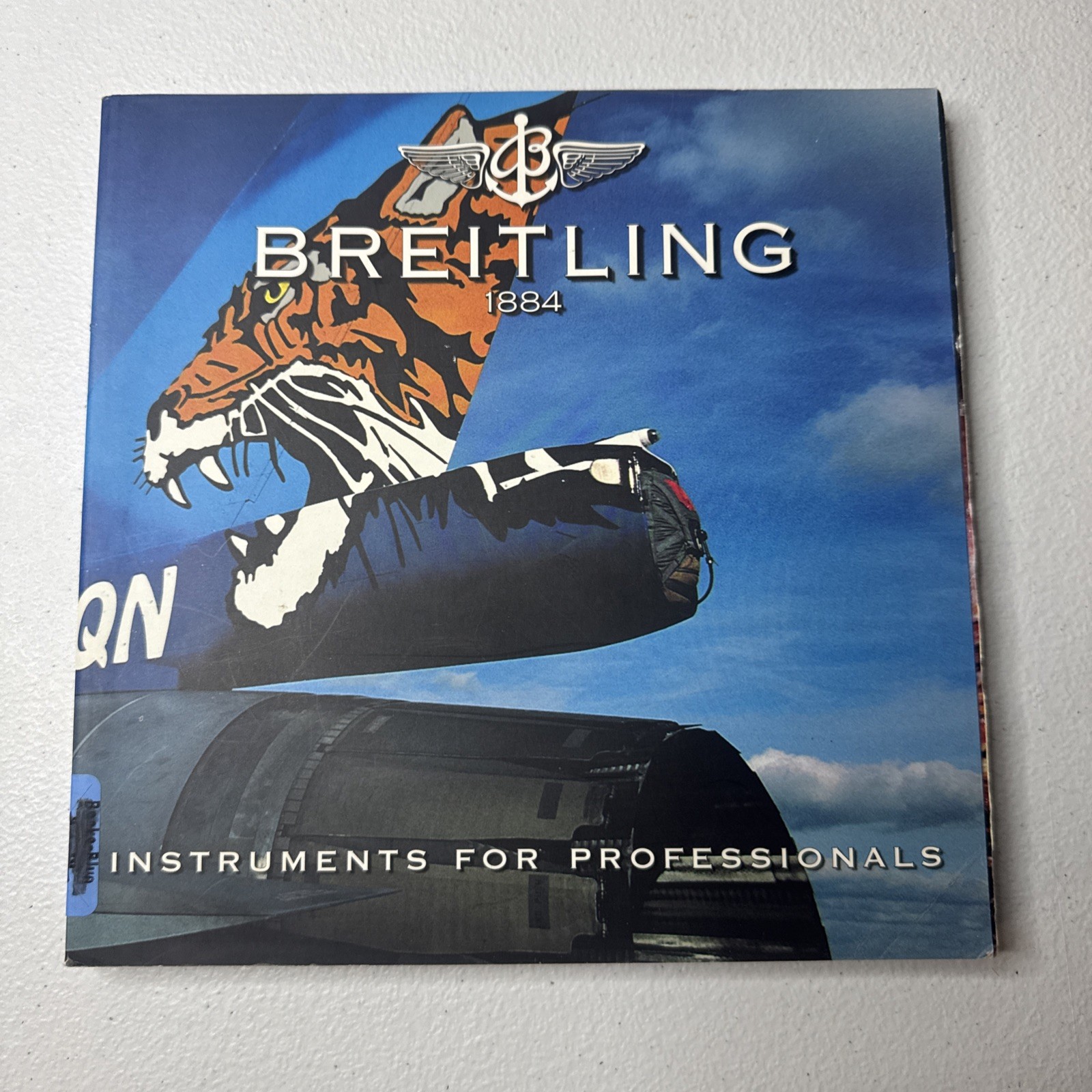 AUTHENTIC BREITLING 1884 INSTRUMENT FOR PROFESSIONALS CATALOG CHRONOLOG 3