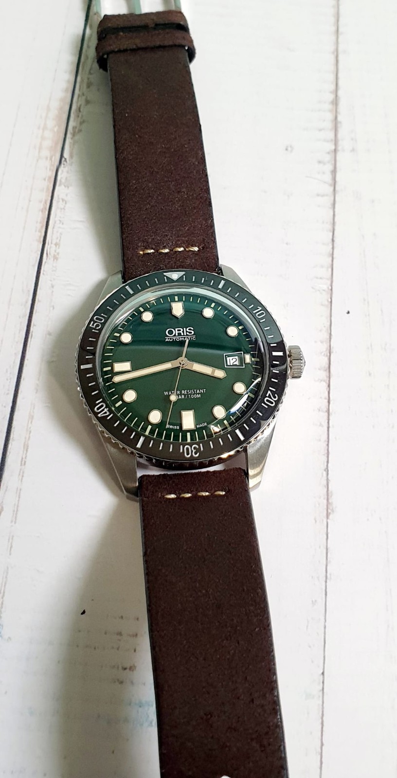 Oris Divers Sixty Five Men’s Watch – 01 733 7720 4057 07 5 21 02