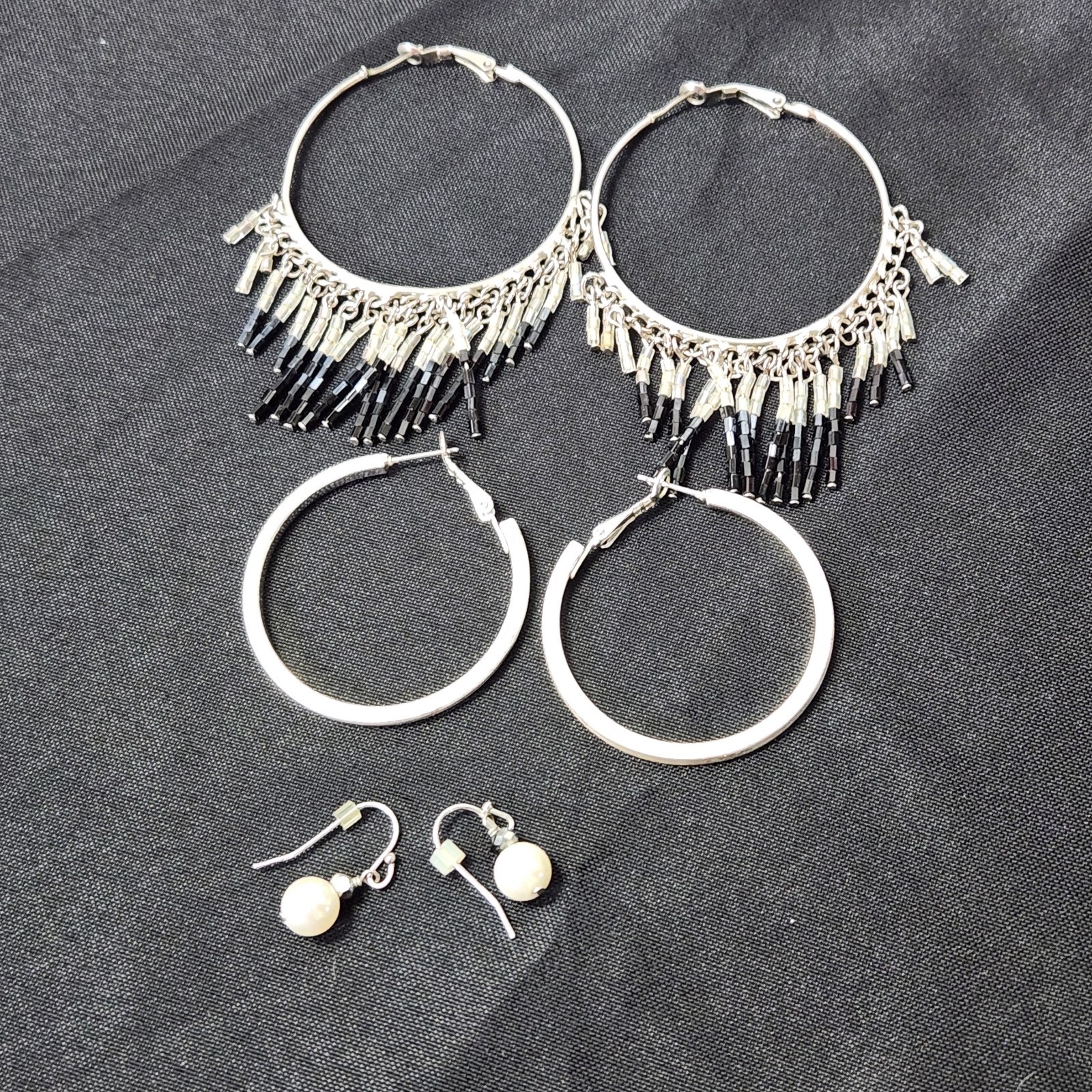 Lot of Fashion Jewelry Earings & Miscellaneous Some Are Hand Crafted See Picture