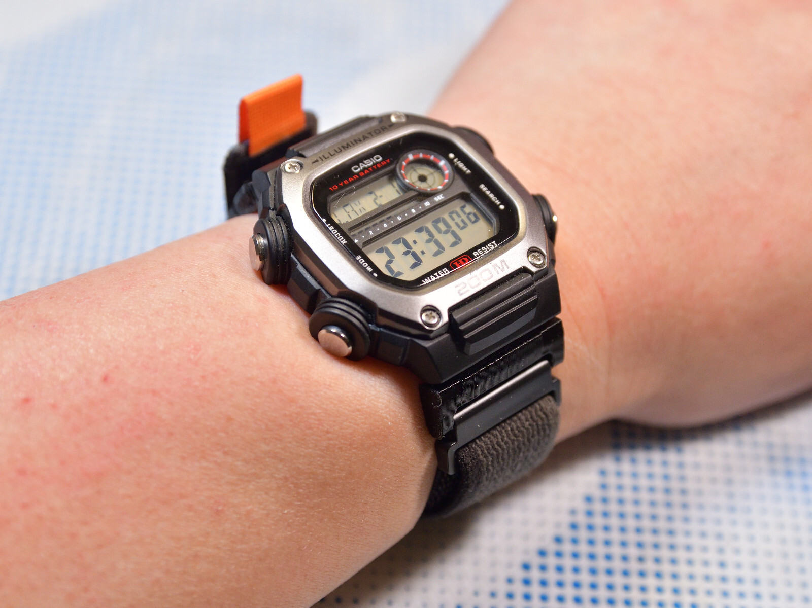 Watch Strap&Band Adapter for CASIO W736H-WS1500-AE1500-DW291H-TRT-110H-HDC700
