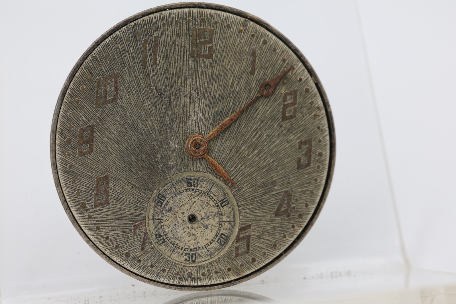 ADMIRAL TACY 6j REF. 759, SWISS POCKET WATCH MOVEMENT 39.7mm FOR REPAIR (FG)