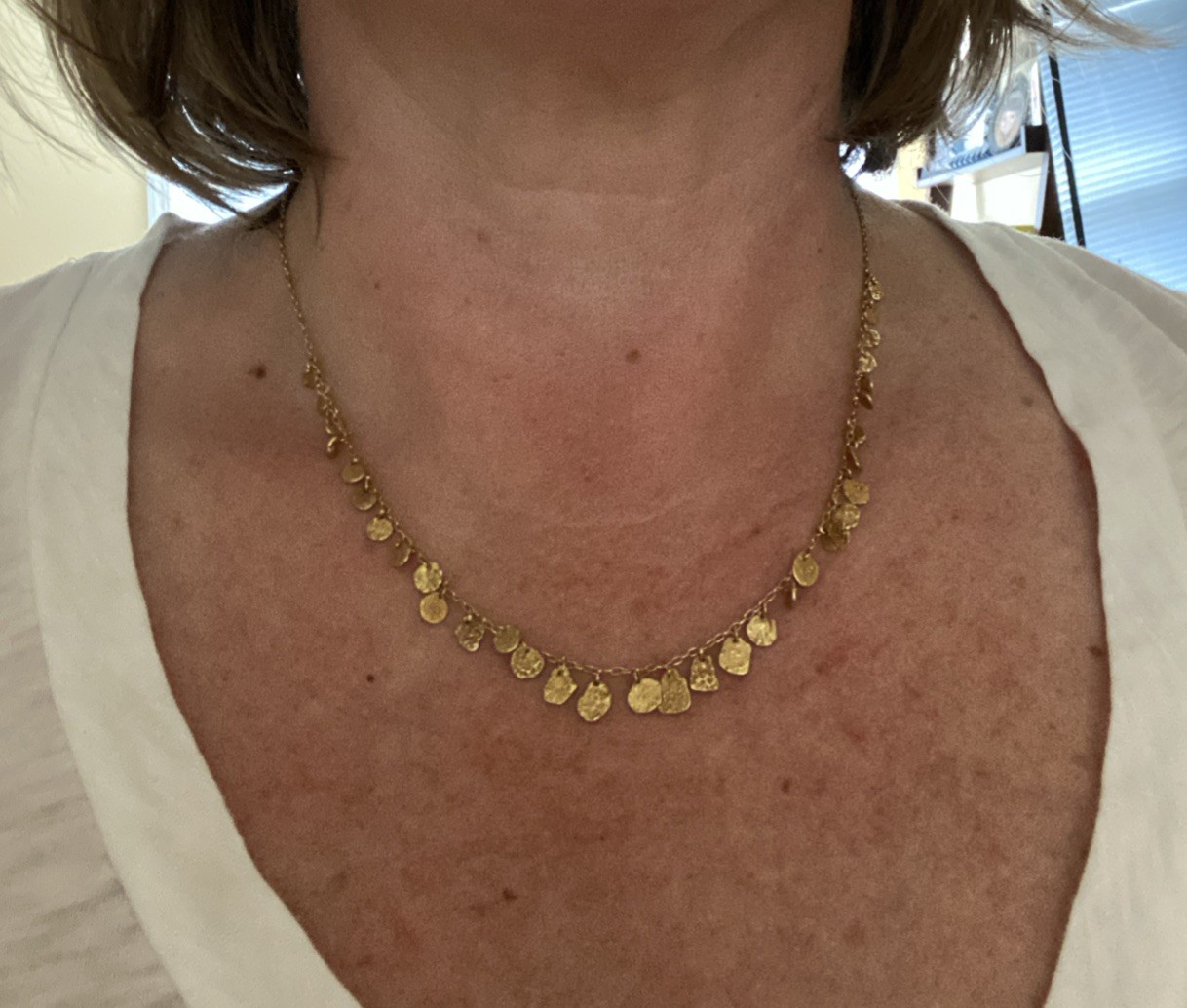Sarah McGuire Studio Yellow Gold Kelp Necklace