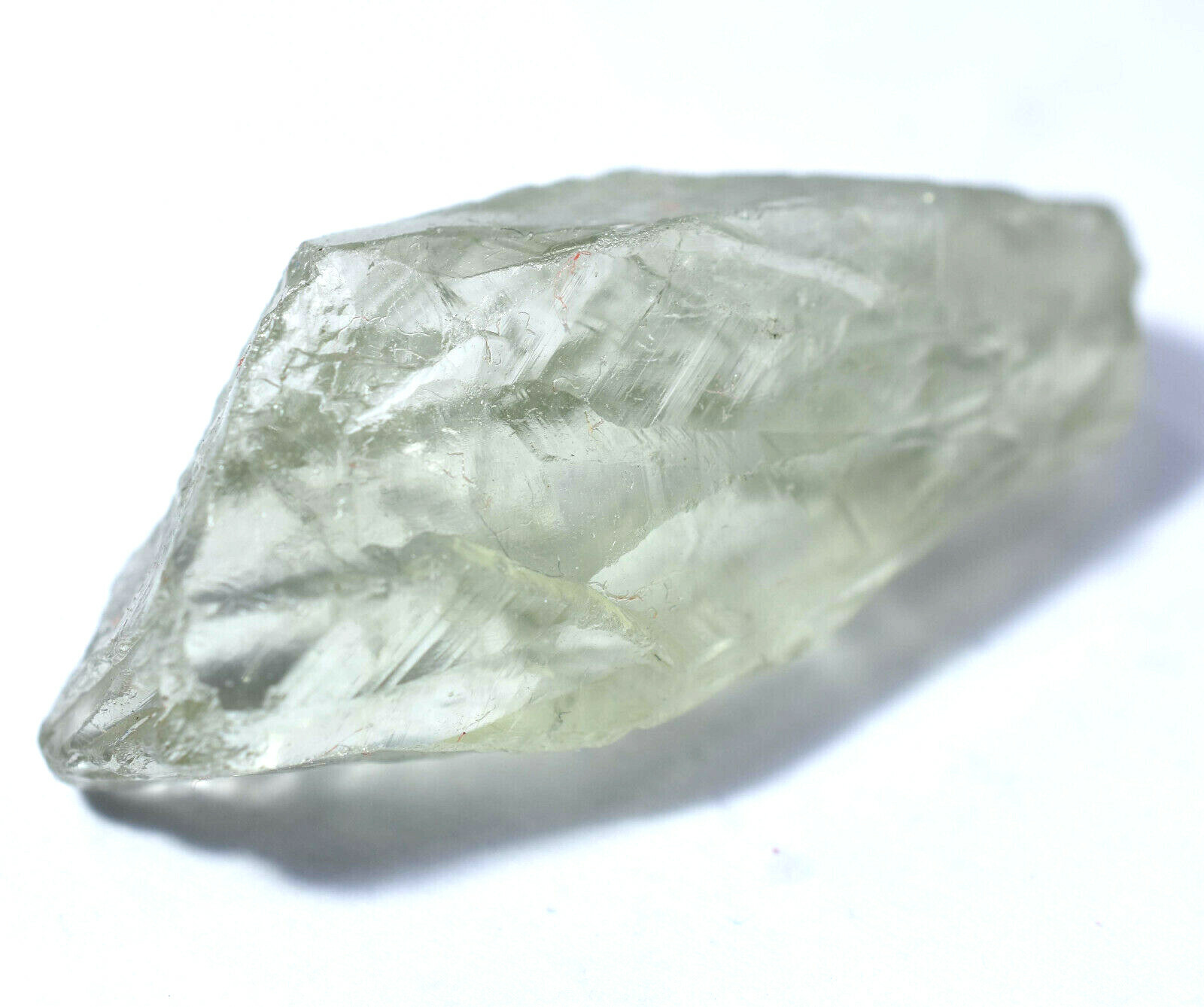Light Green Brazilian Amethyst 99.20 Ct Specimen AAA+ Quality Natural Rough
