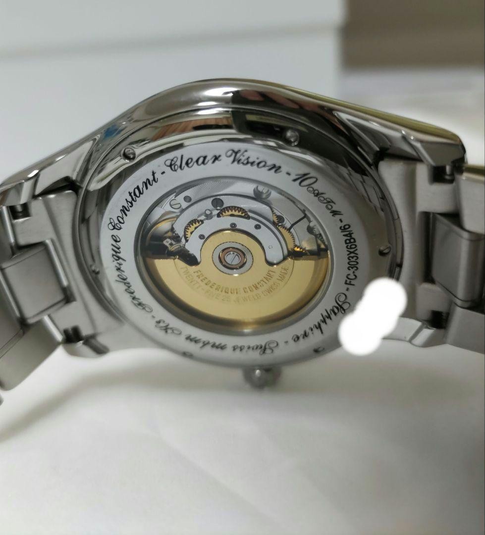 FREDERIQUE CONSTANT Classics Index Automatic FC-303X6B4/6 White Dial SS