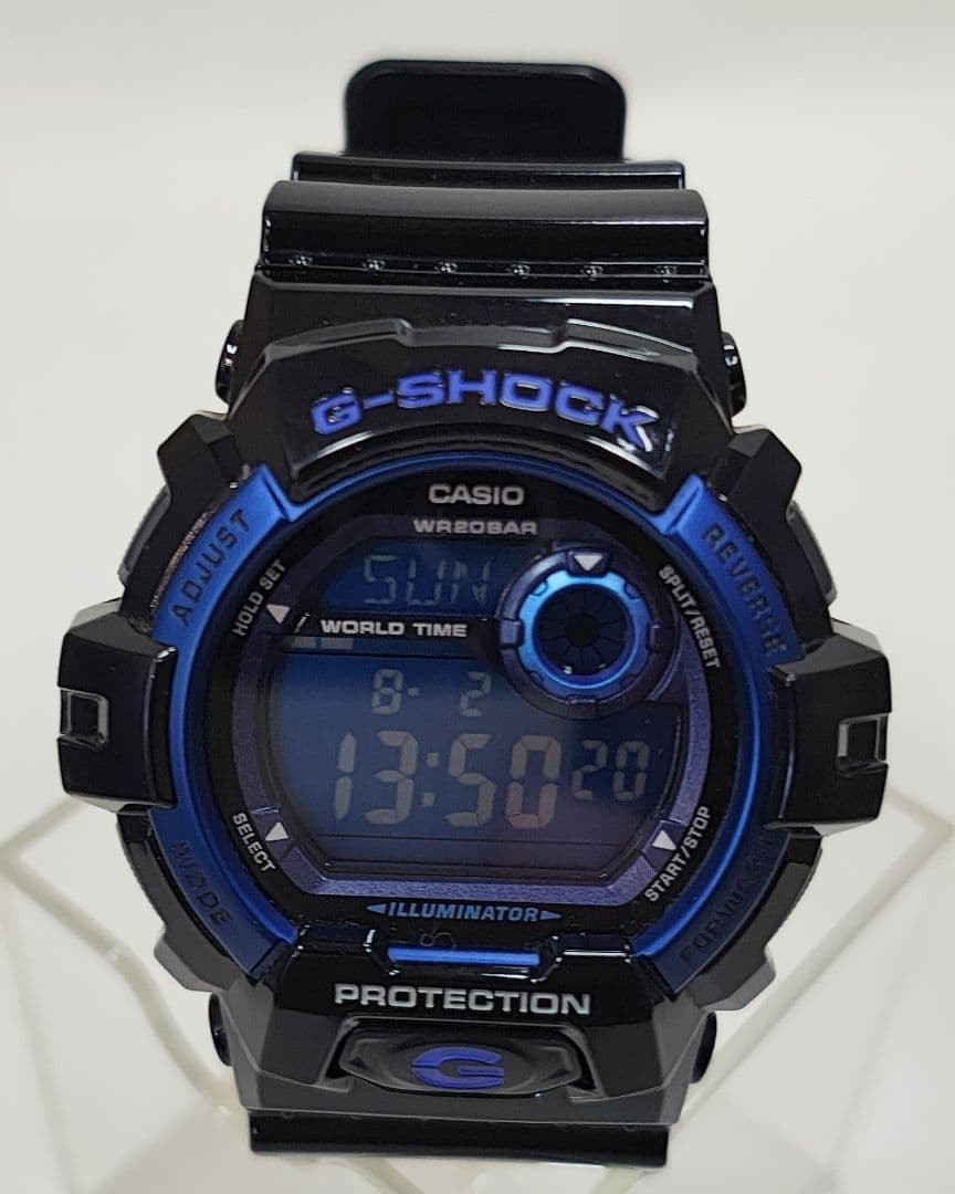 CASIO G-SHOCK G-8900A-1JF Digital Watch 20 Bar Water Resistant From Japan