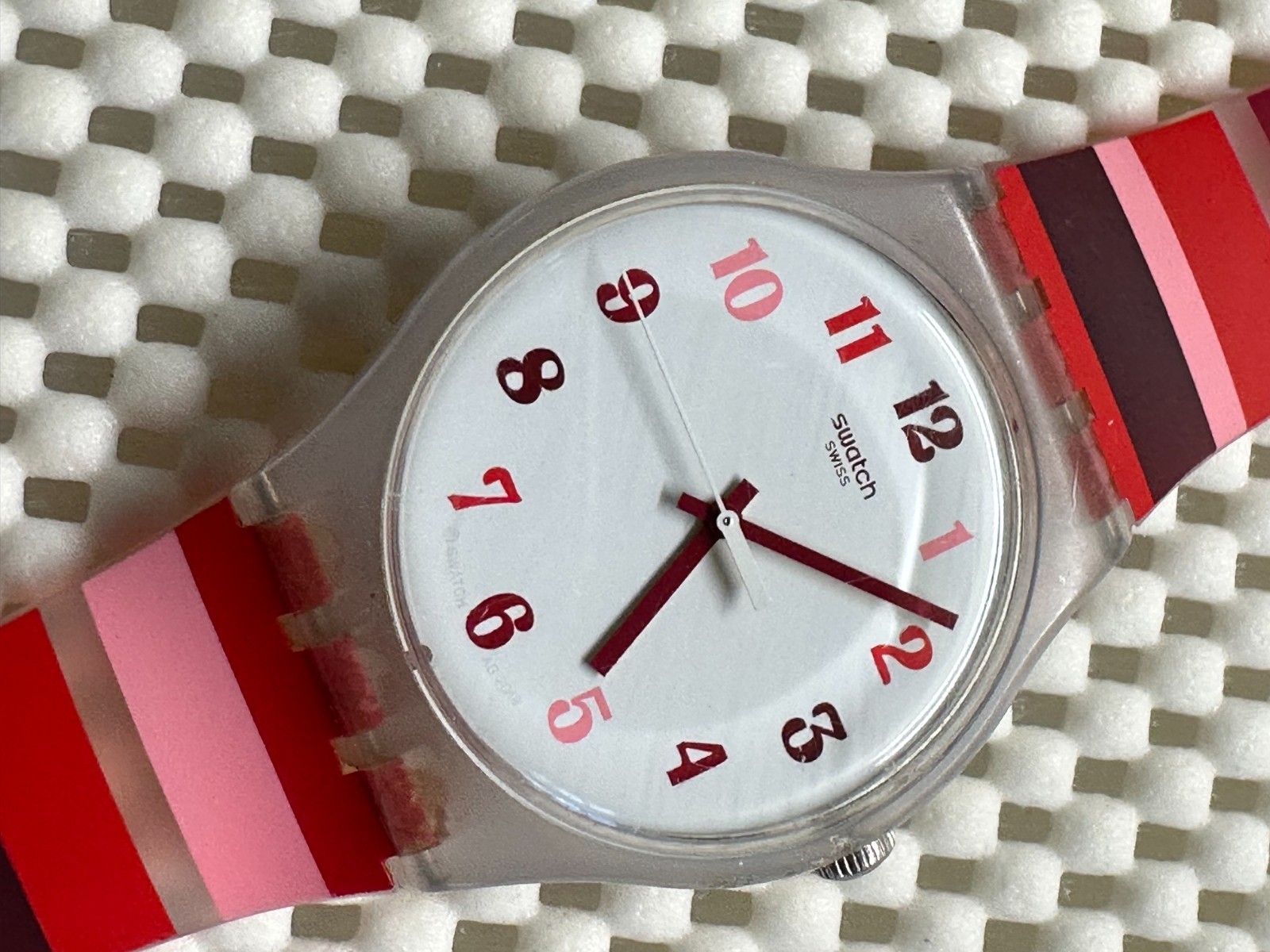 Swatch Watch Tramonto Occaso SUOK138 Contemporary 2019