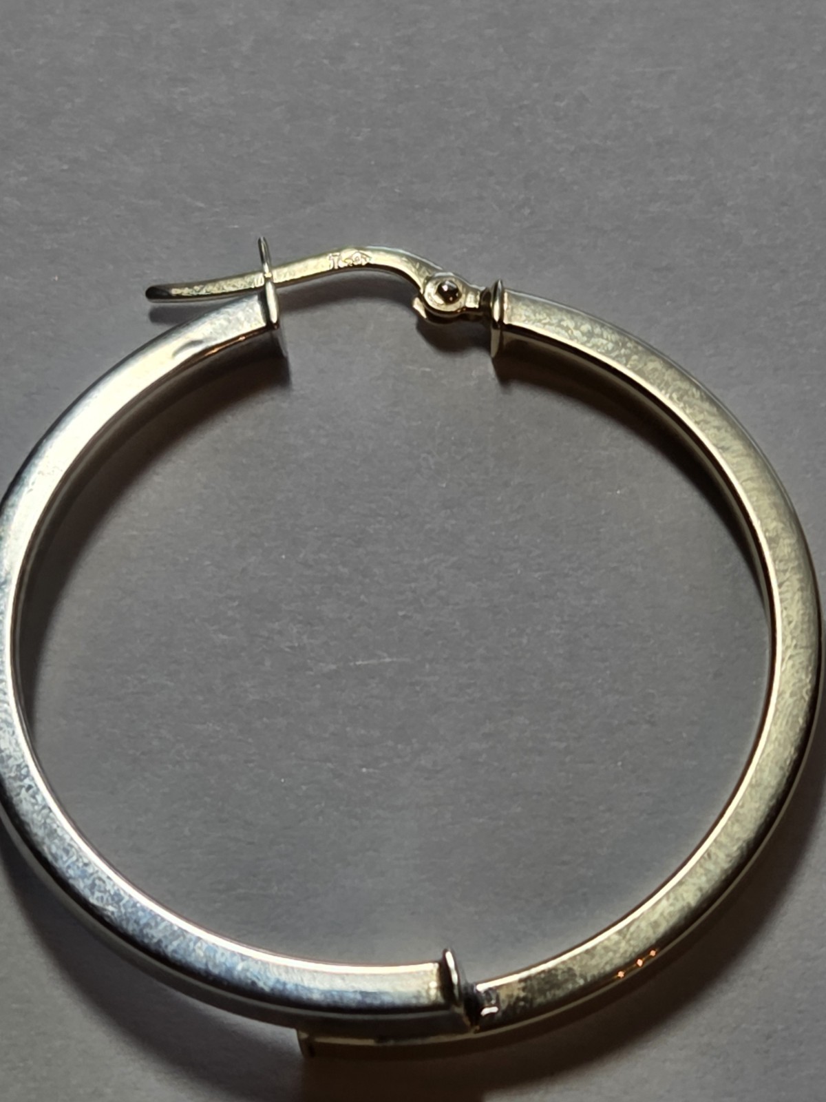 14K 585 2 Tone Tirana 3 Grams Earrings Hoops