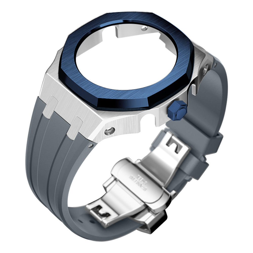 Premium 316L Stainless Steel Case + Strap AP Mod Kit for Casioak GA2100/GA2110