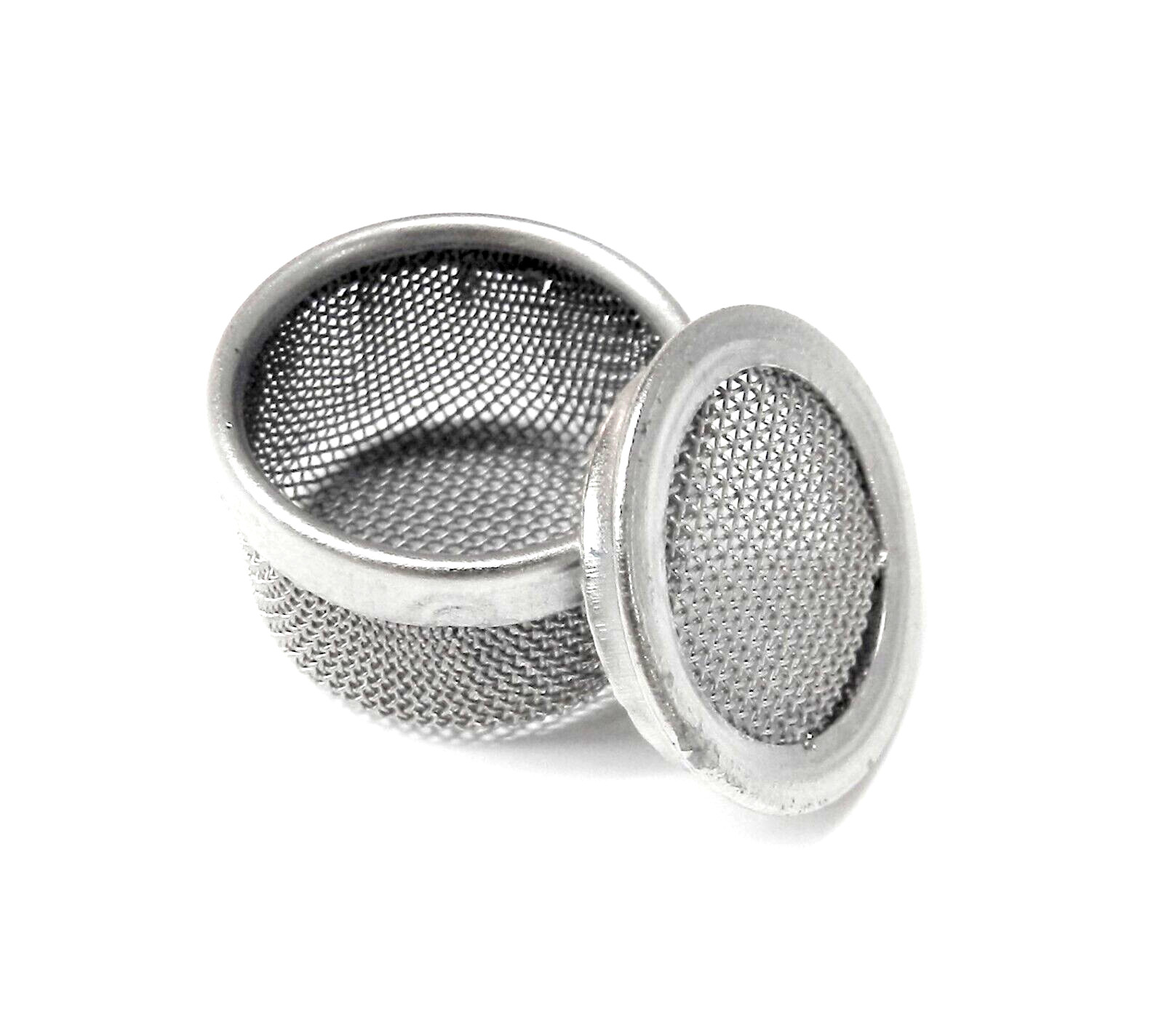 Ultrasonic Cleaning Baskets Set of 4 Mesh Baskets Jewelry Watch 16, 25, 20, 50mm
