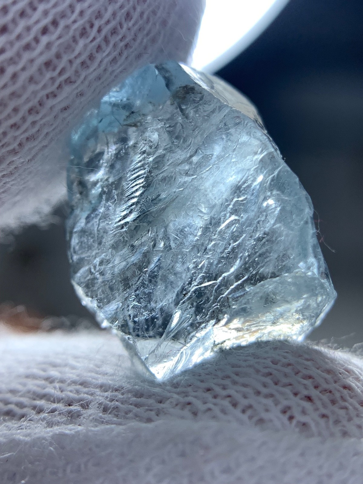 32 Carats Gorgeous Nice Color Aquamarine lot from Mozambique