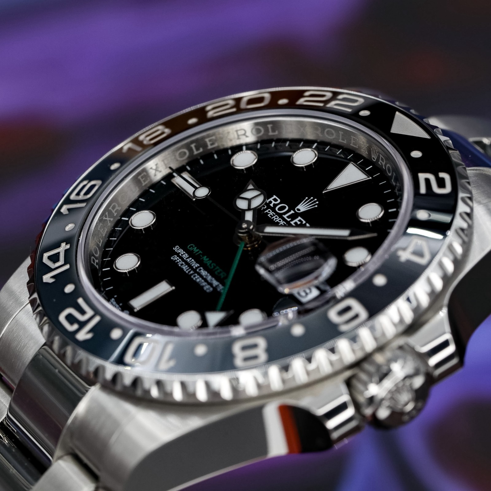 Rolex GMT-Master II “Bruce Wayne” 2026 New Unworn Complete – 126710GRNR